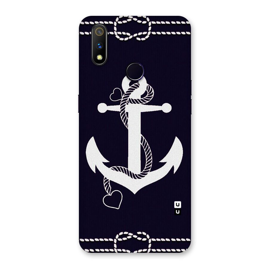 Sail Anchor Back Case for Realme 3 Pro