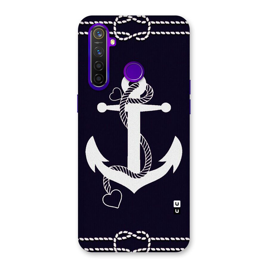 Sail Anchor Back Case for Realme 5 Pro