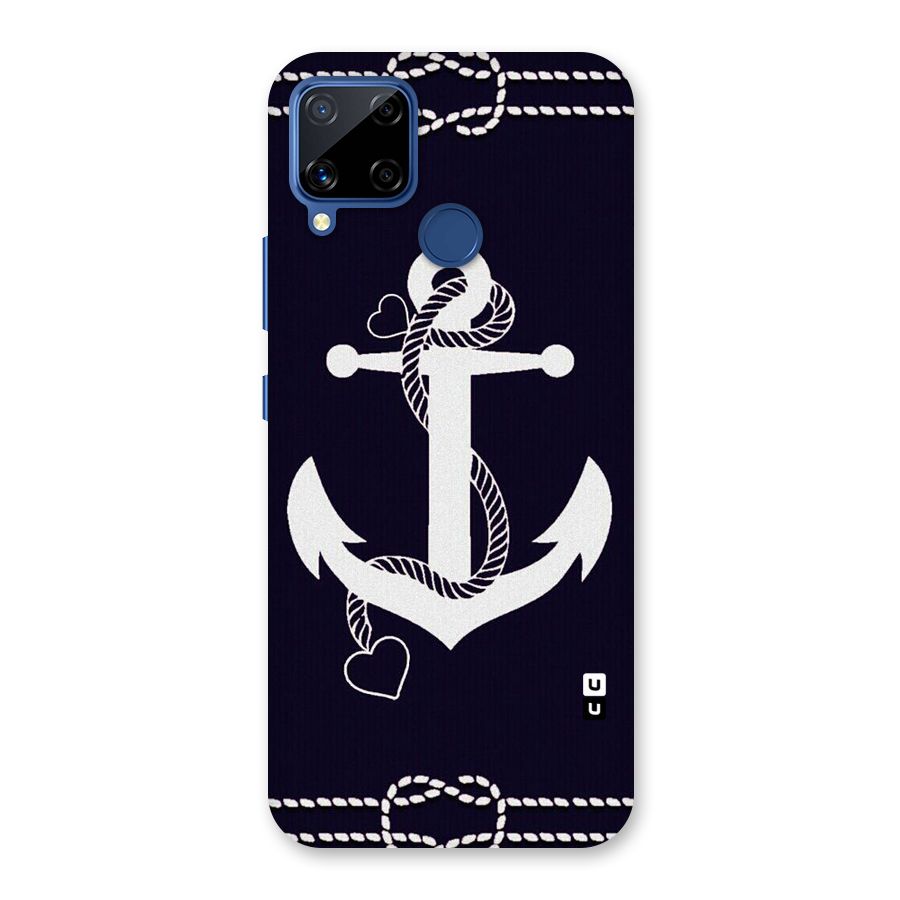 Sail Anchor Back Case for Realme C15