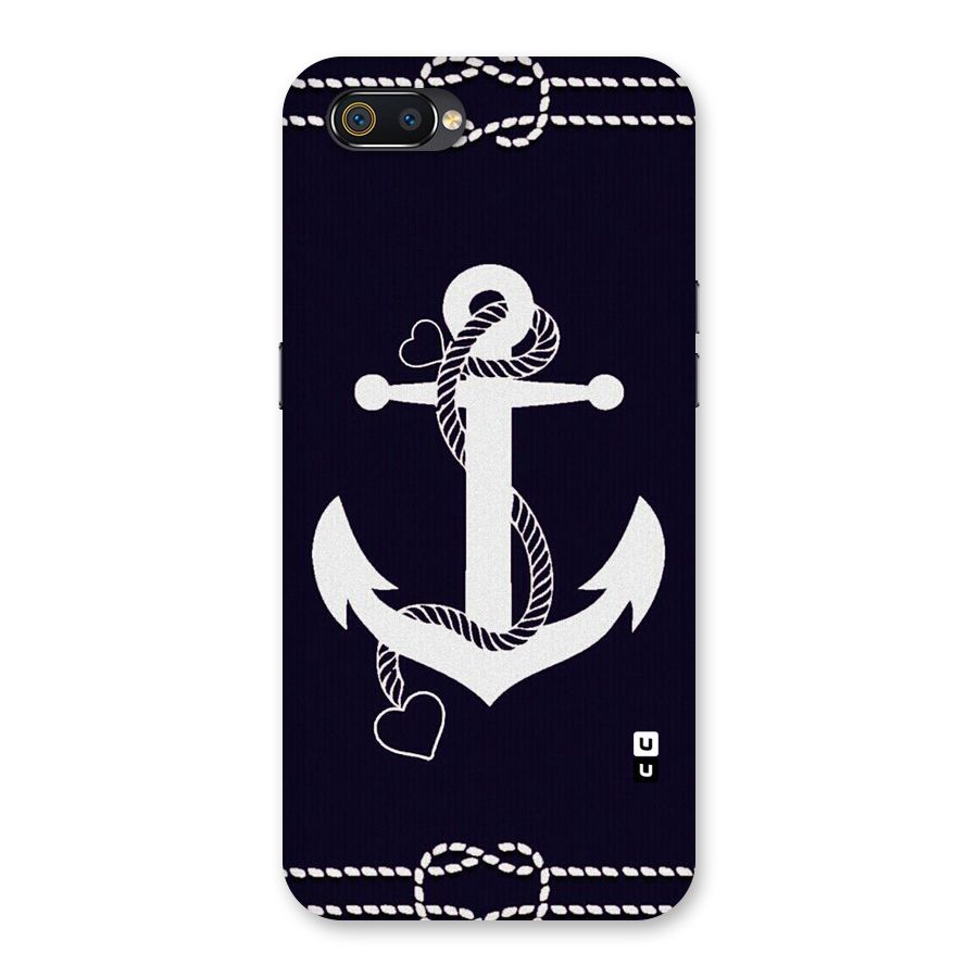 Sail Anchor Back Case for Realme C2