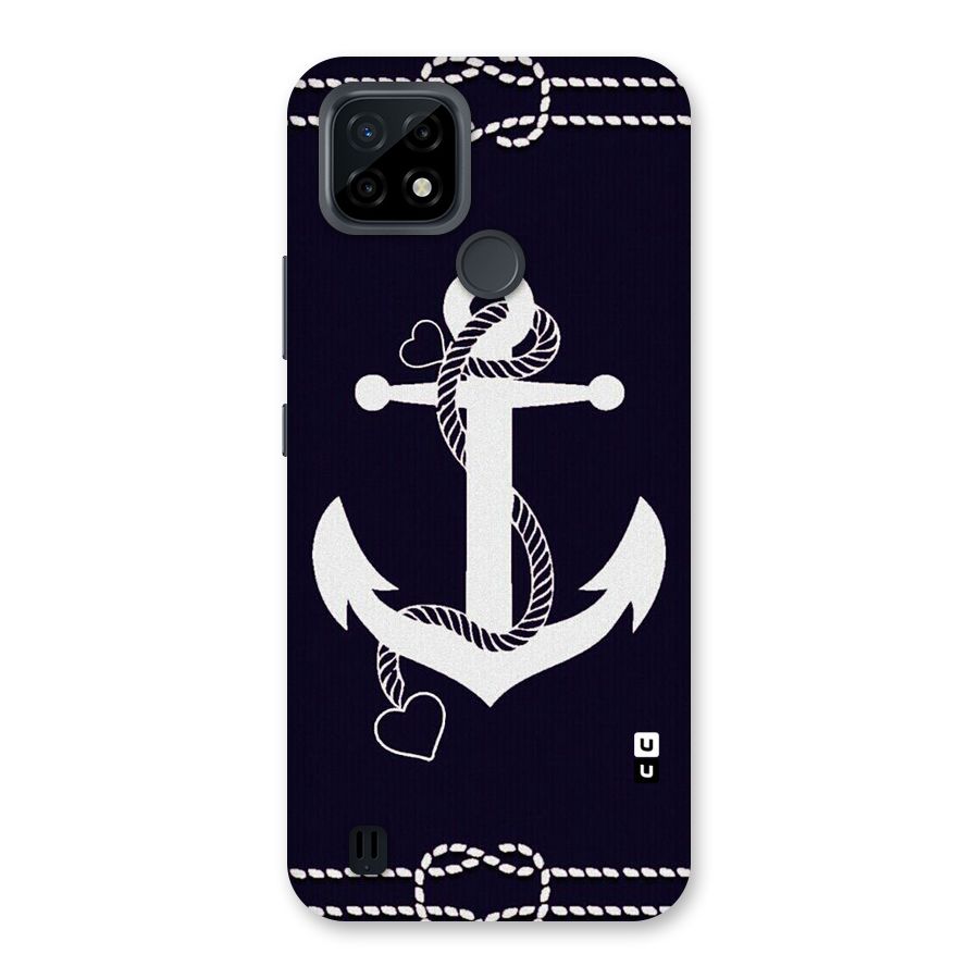 Sail Anchor Back Case for Realme C21