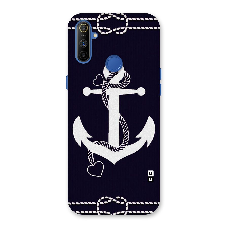 Sail Anchor Back Case for Realme Narzo 10A