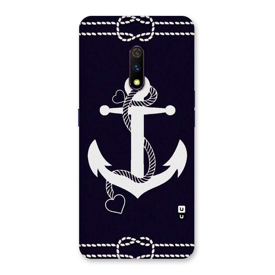 Sail Anchor Back Case for Realme X