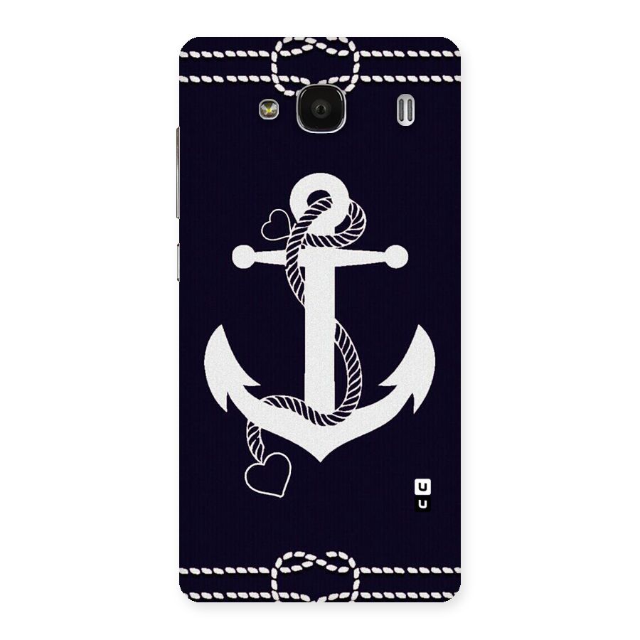 Sail Anchor Back Case for Redmi 2 Prime