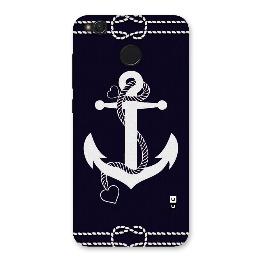 Sail Anchor Back Case for Redmi 4