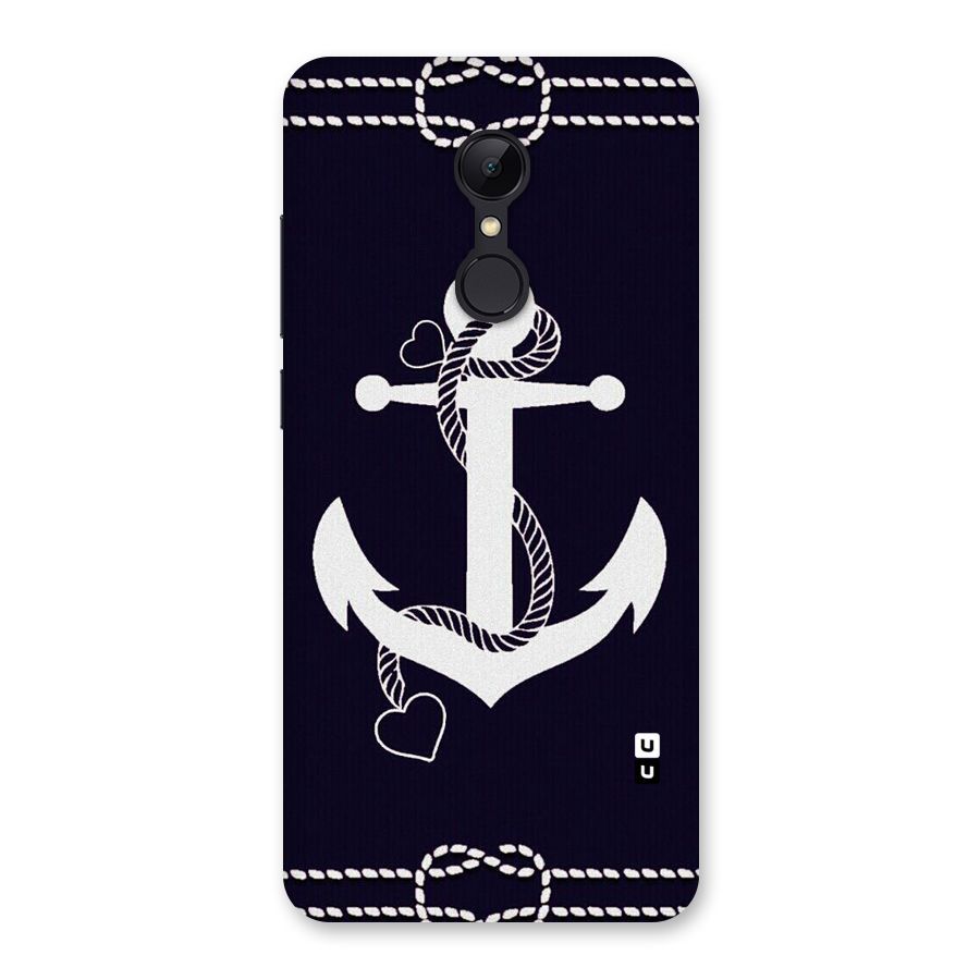 Sail Anchor Back Case for Redmi 5