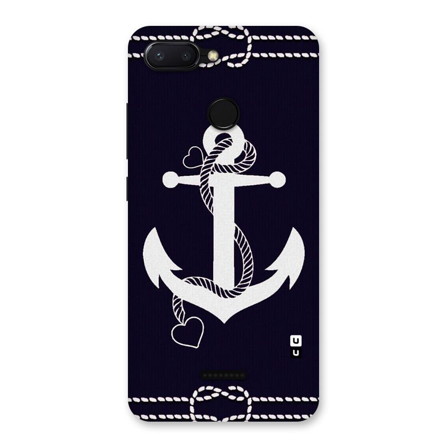 Sail Anchor Back Case for Redmi 6