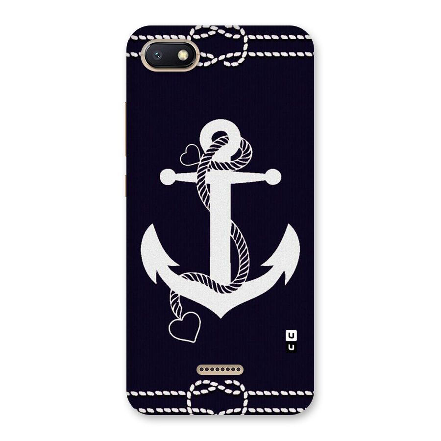 Sail Anchor Back Case for Redmi 6A