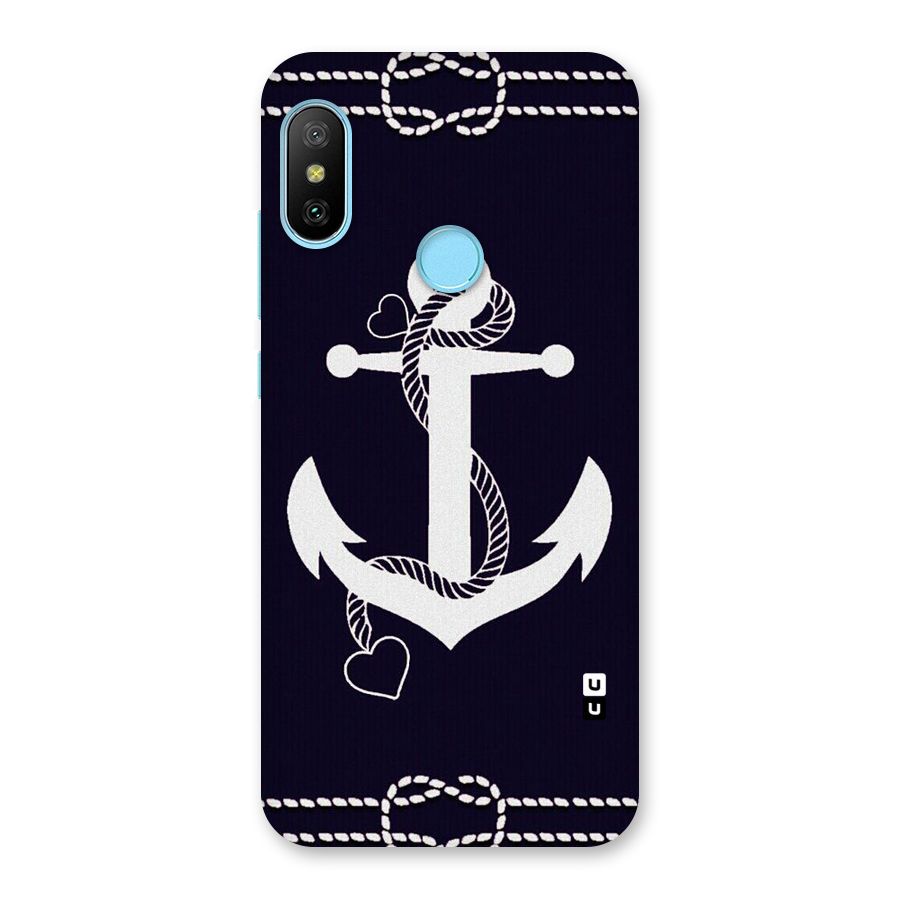 Sail Anchor Back Case for Redmi 6 Pro