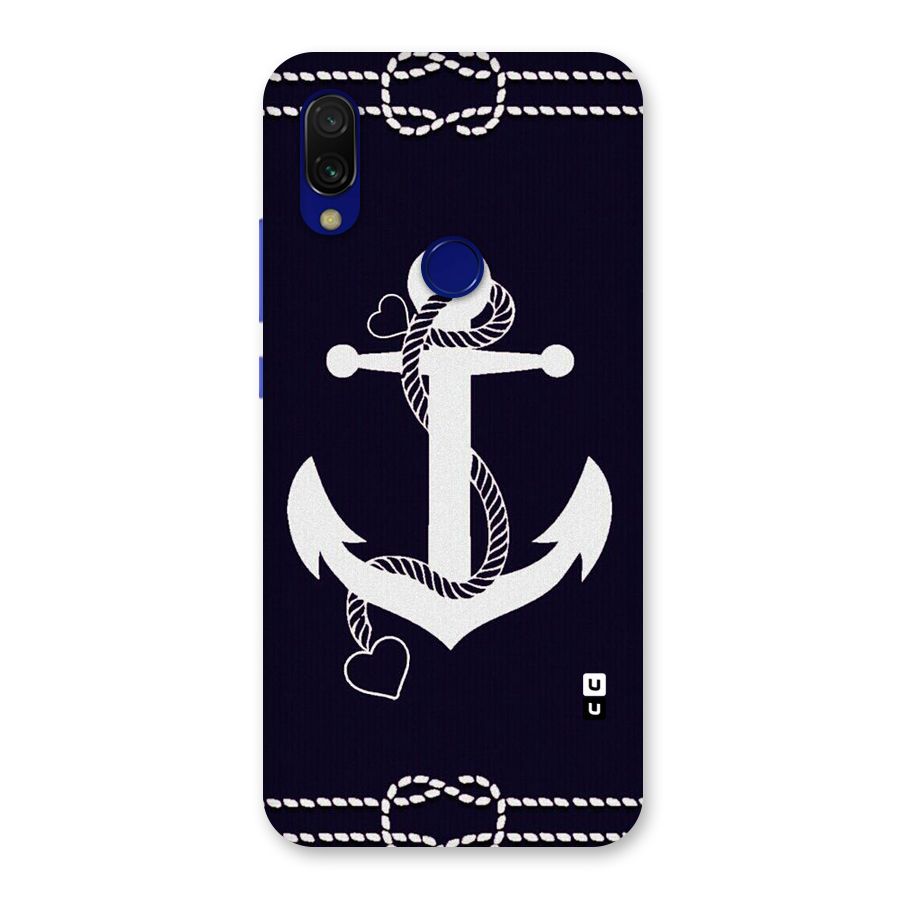 Sail Anchor Back Case for Redmi 7