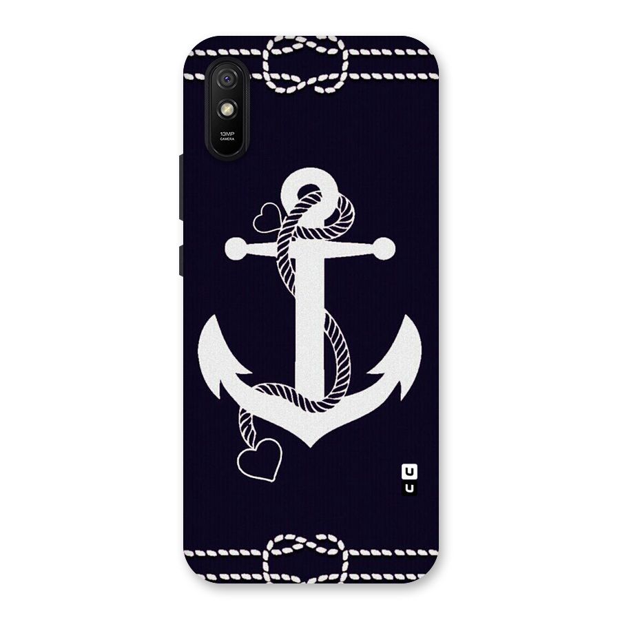 Sail Anchor Back Case for Redmi 9A
