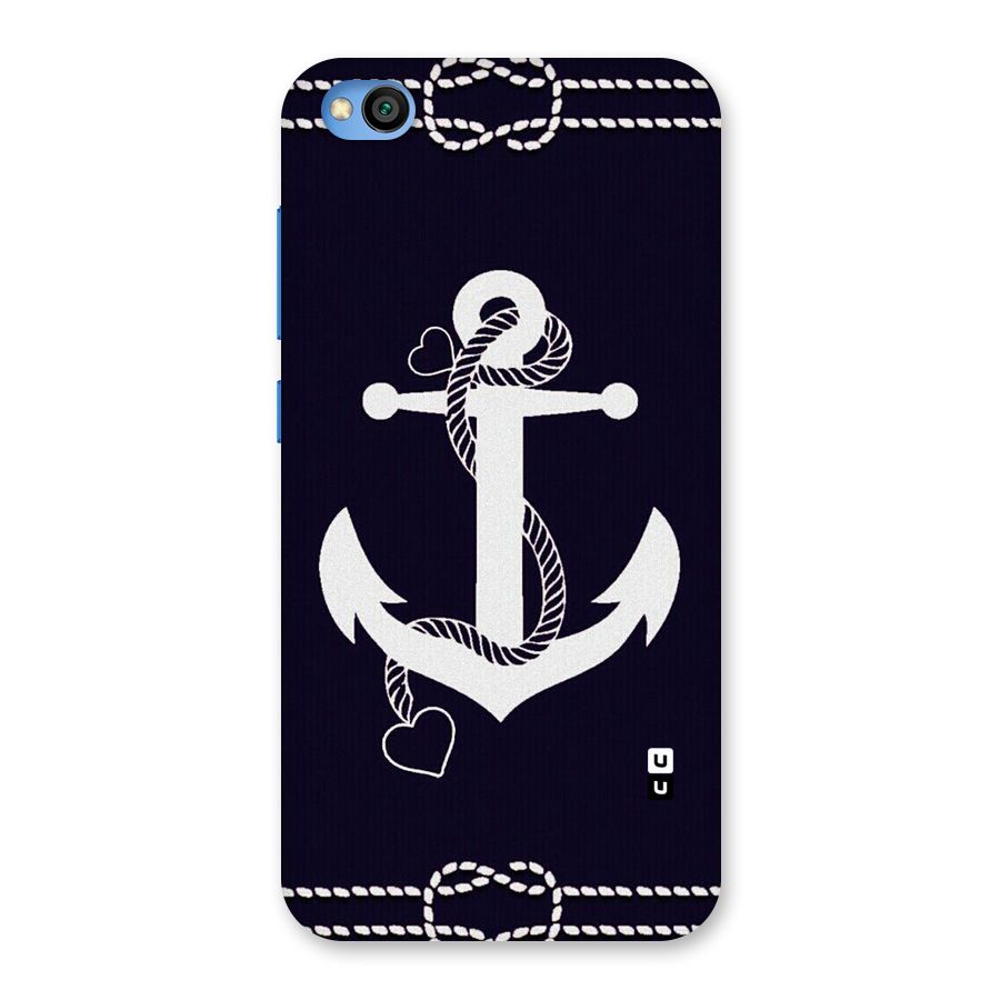 Sail Anchor Back Case for Redmi Go