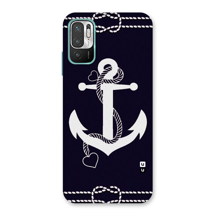 Sail Anchor Back Case for Redmi Note 10T 5G