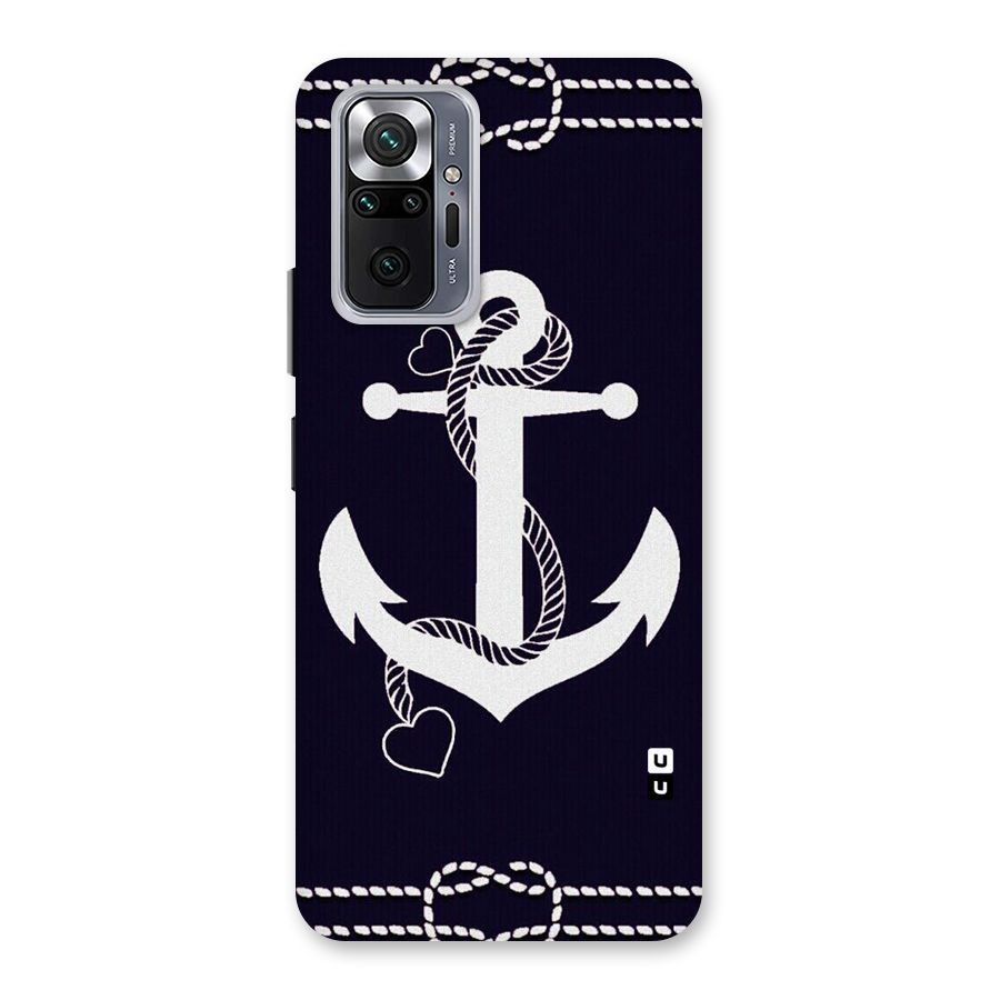 Sail Anchor Back Case for Redmi Note 10 Pro