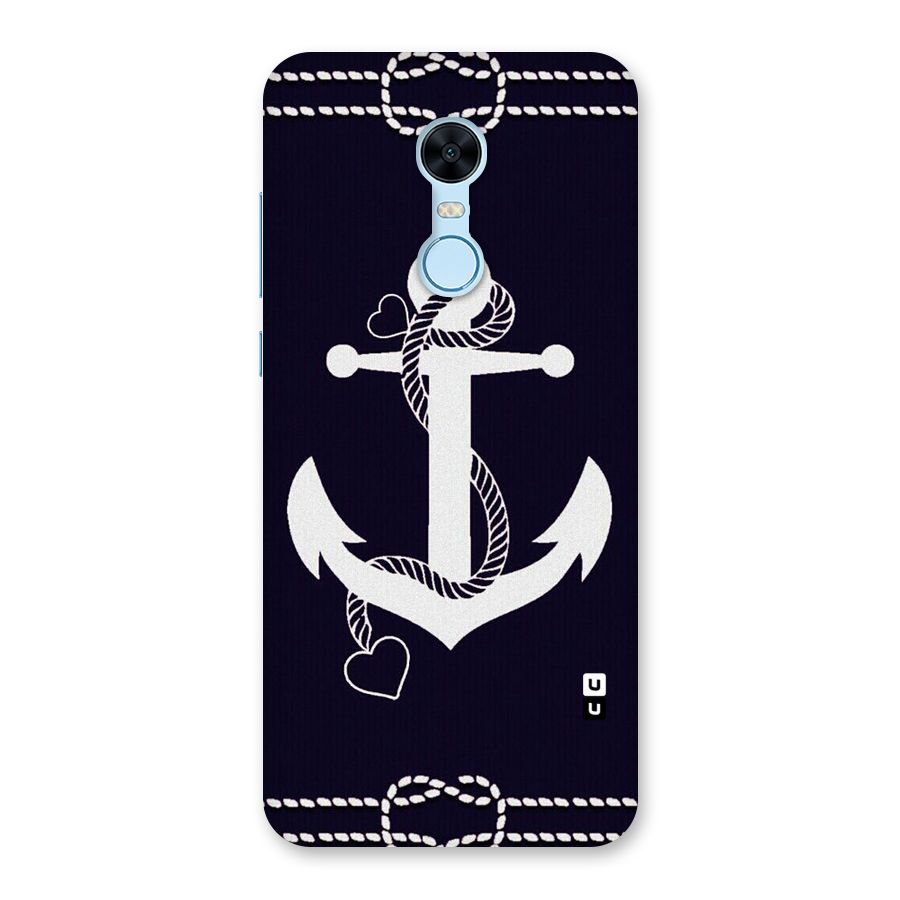 Sail Anchor Back Case for Redmi Note 5