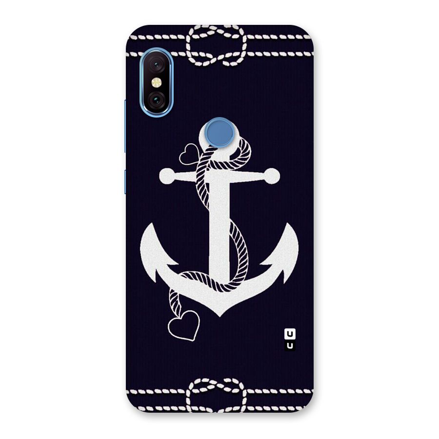 Sail Anchor Back Case for Redmi Note 6 Pro