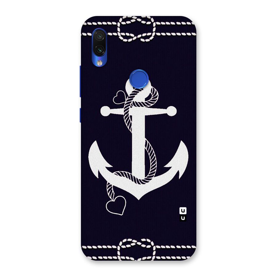 Sail Anchor Back Case for Redmi Note 7S