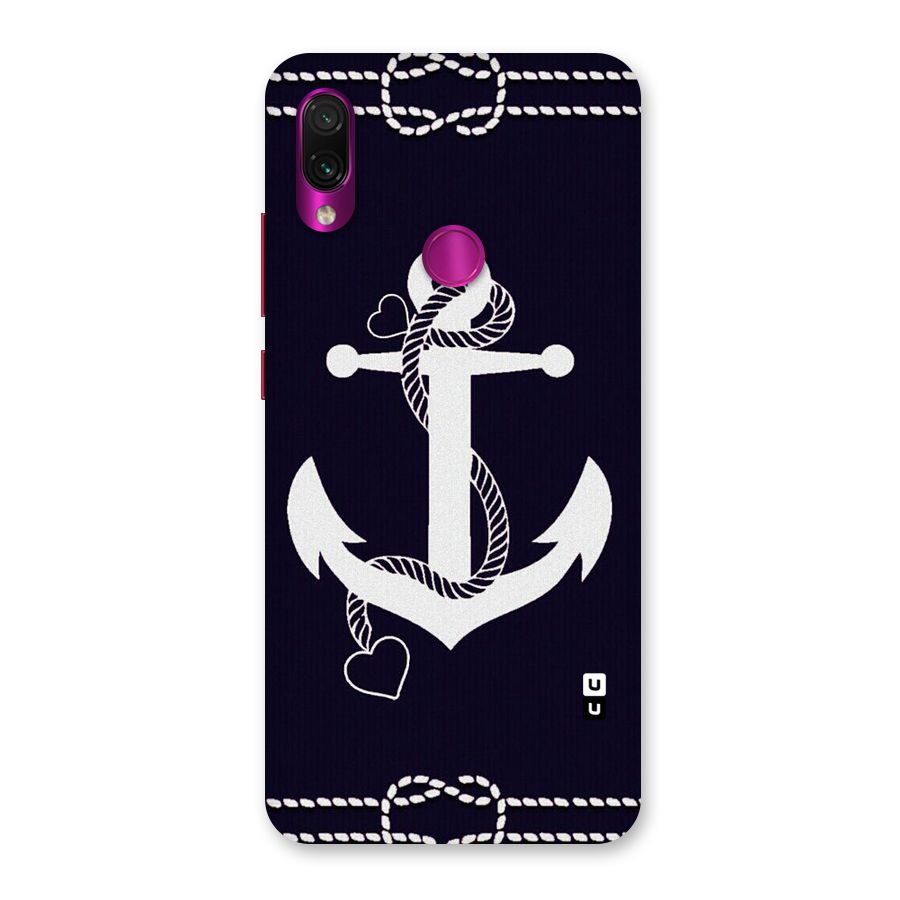 Sail Anchor Back Case for Redmi Note 7 Pro