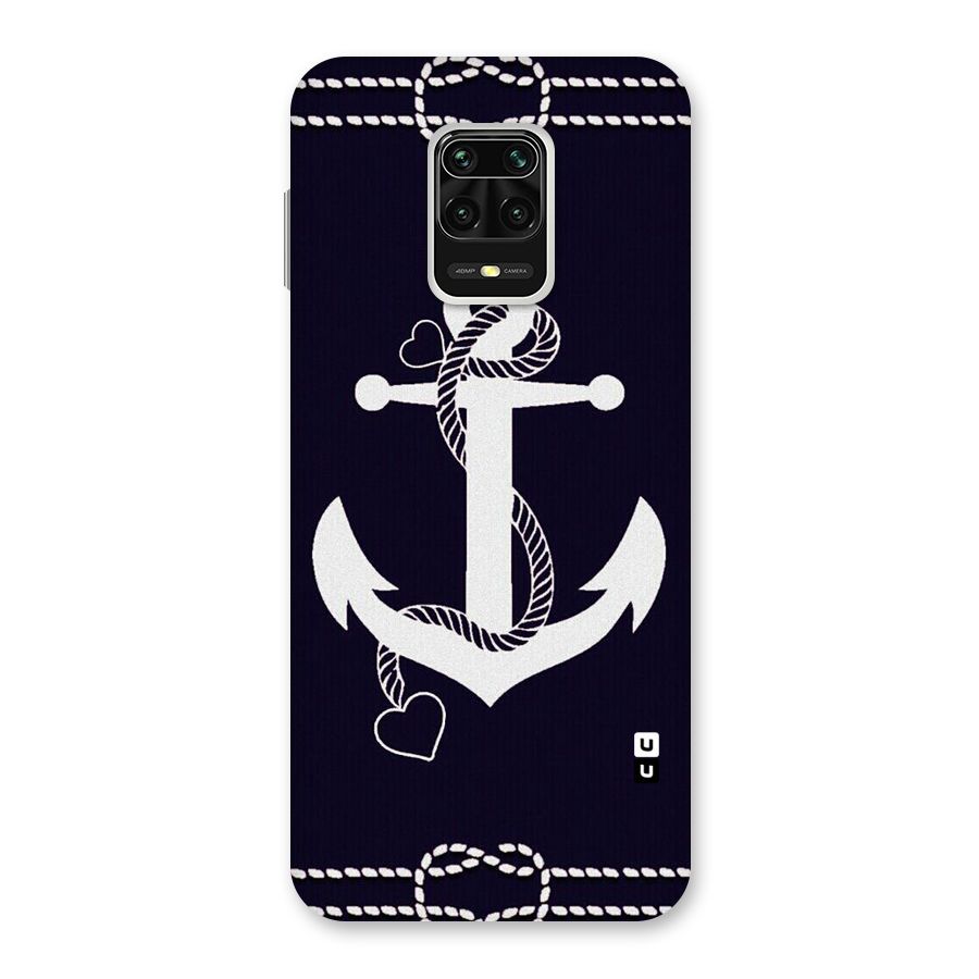 Sail Anchor Back Case for Redmi Note 9 Pro Max