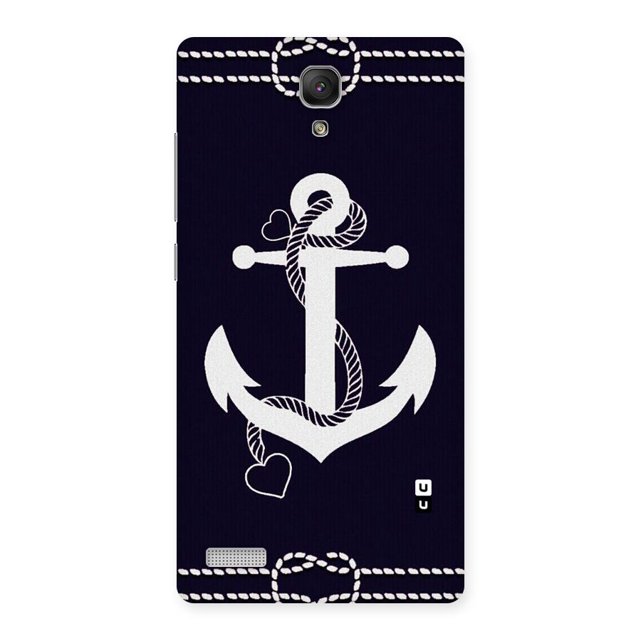 Sail Anchor Back Case for Redmi Note Prime