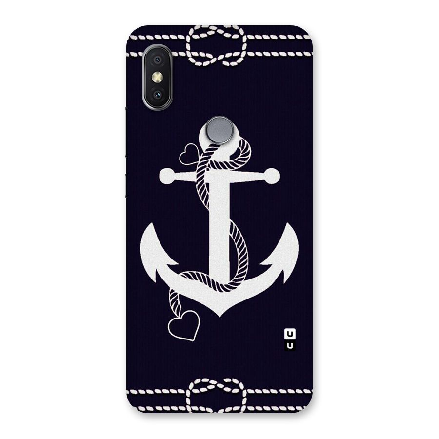 Sail Anchor Back Case for Redmi Y2