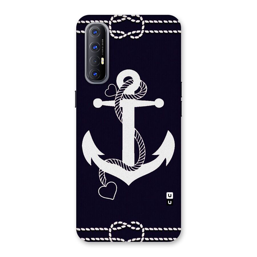 Sail Anchor Back Case for Reno3 Pro