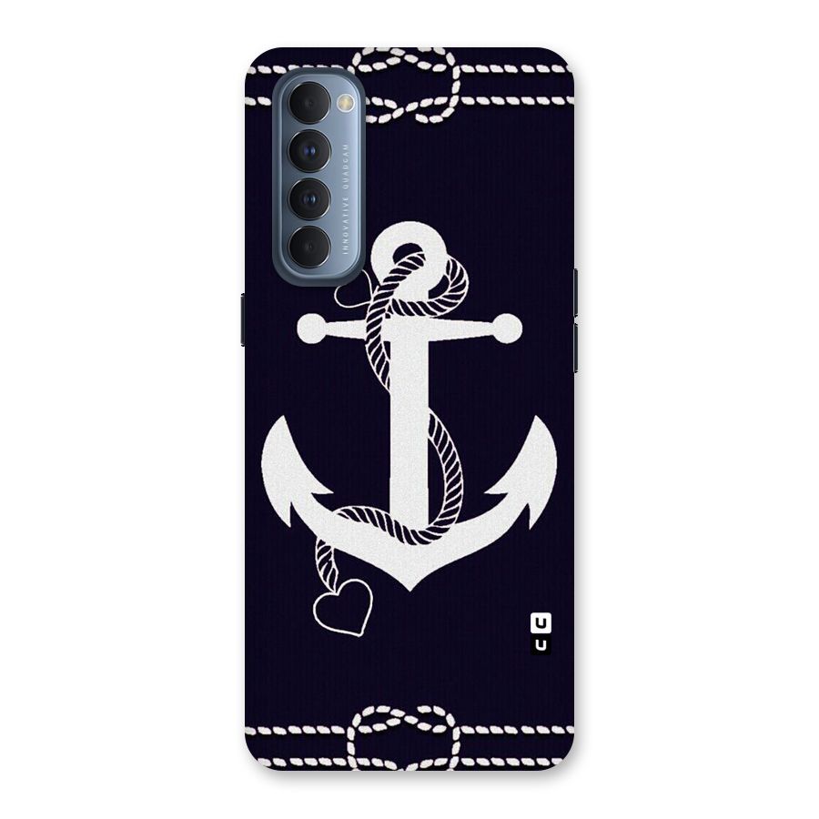 Sail Anchor Back Case for Reno4 Pro