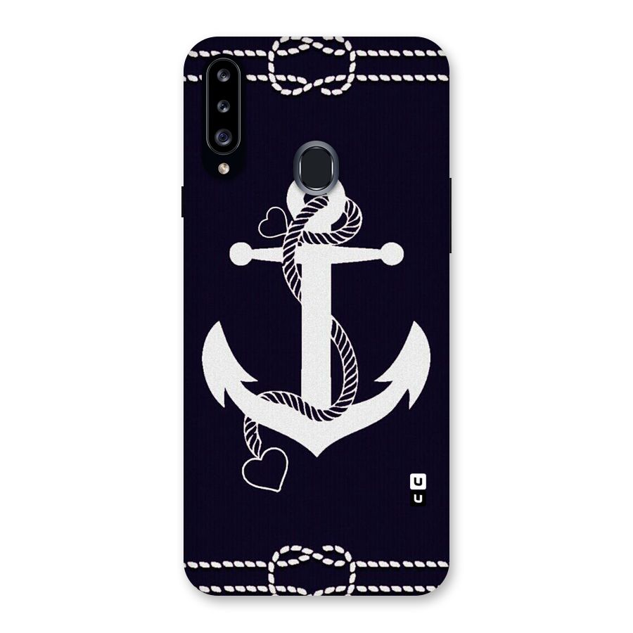 Sail Anchor Back Case for Samsung Galaxy A20s