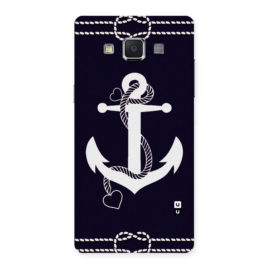 Sail Anchor Back Case for Samsung Galaxy A5