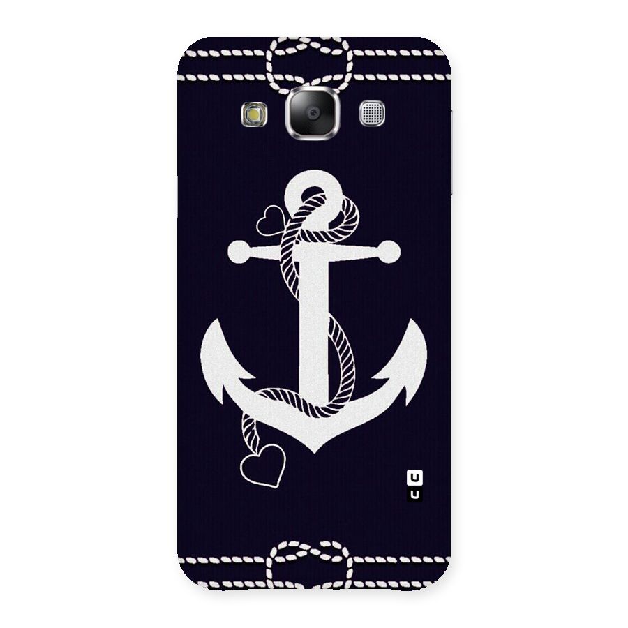 Sail Anchor Back Case for Samsung Galaxy E5