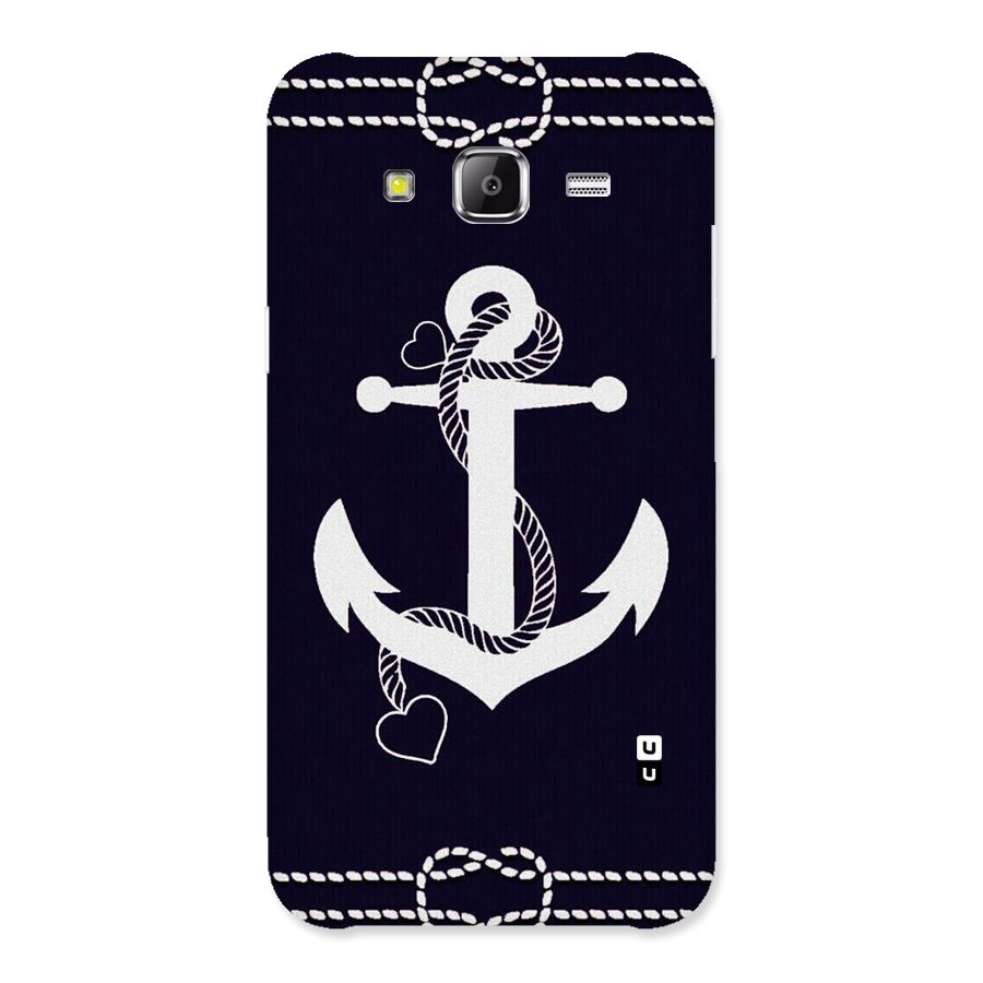 Sail Anchor Back Case for Samsung Galaxy J2 Prime