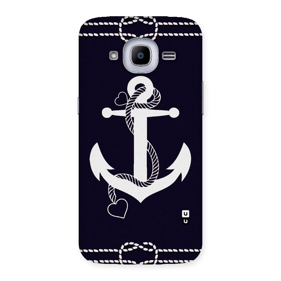 Sail Anchor Back Case for Samsung Galaxy J2 Pro