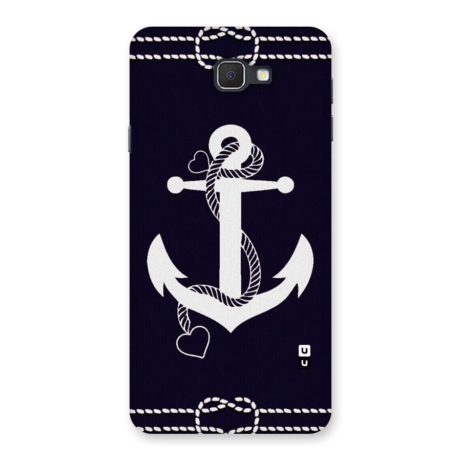Sail Anchor Back Case for Samsung Galaxy J7 Prime