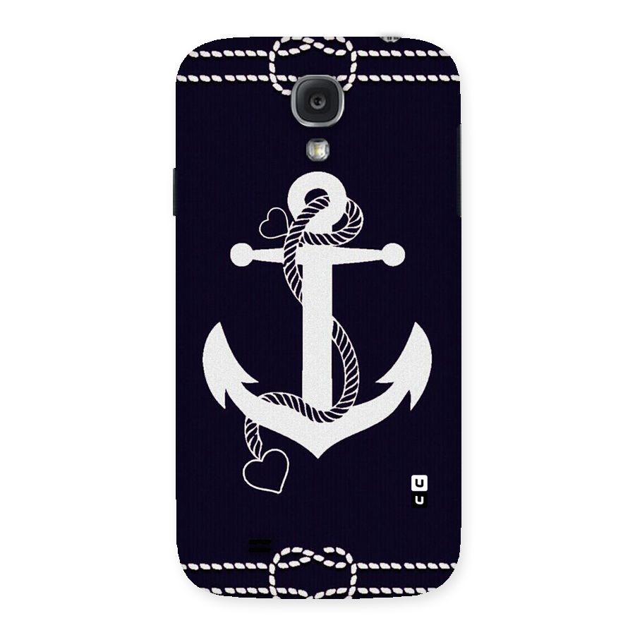 Sail Anchor Back Case for Samsung Galaxy S4