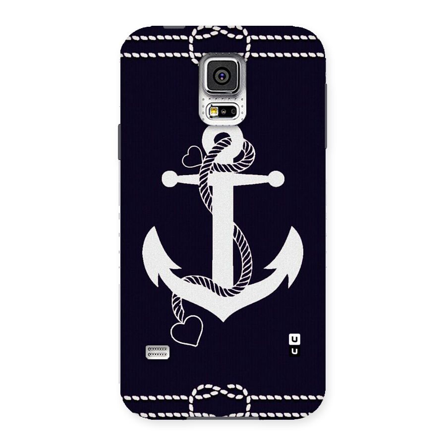 Sail Anchor Back Case for Samsung Galaxy S5