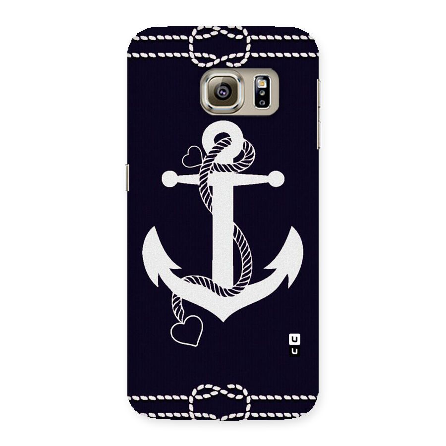 Sail Anchor Back Case for Samsung Galaxy S6 Edge