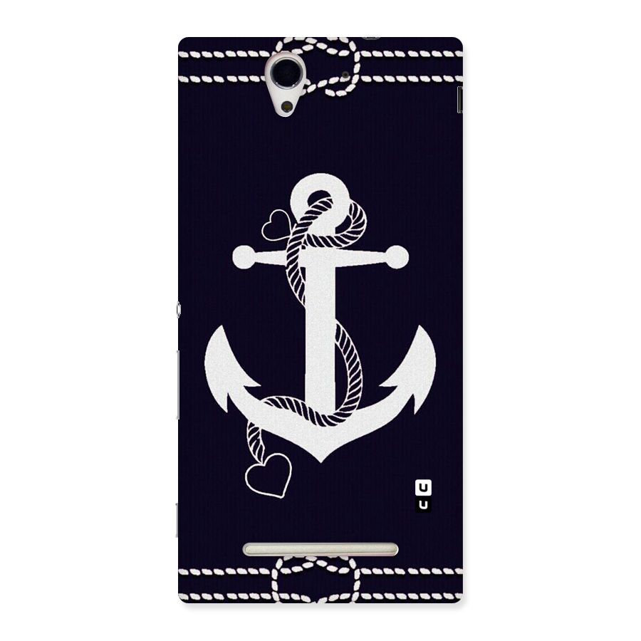 Sail Anchor Back Case for Sony Xperia C3
