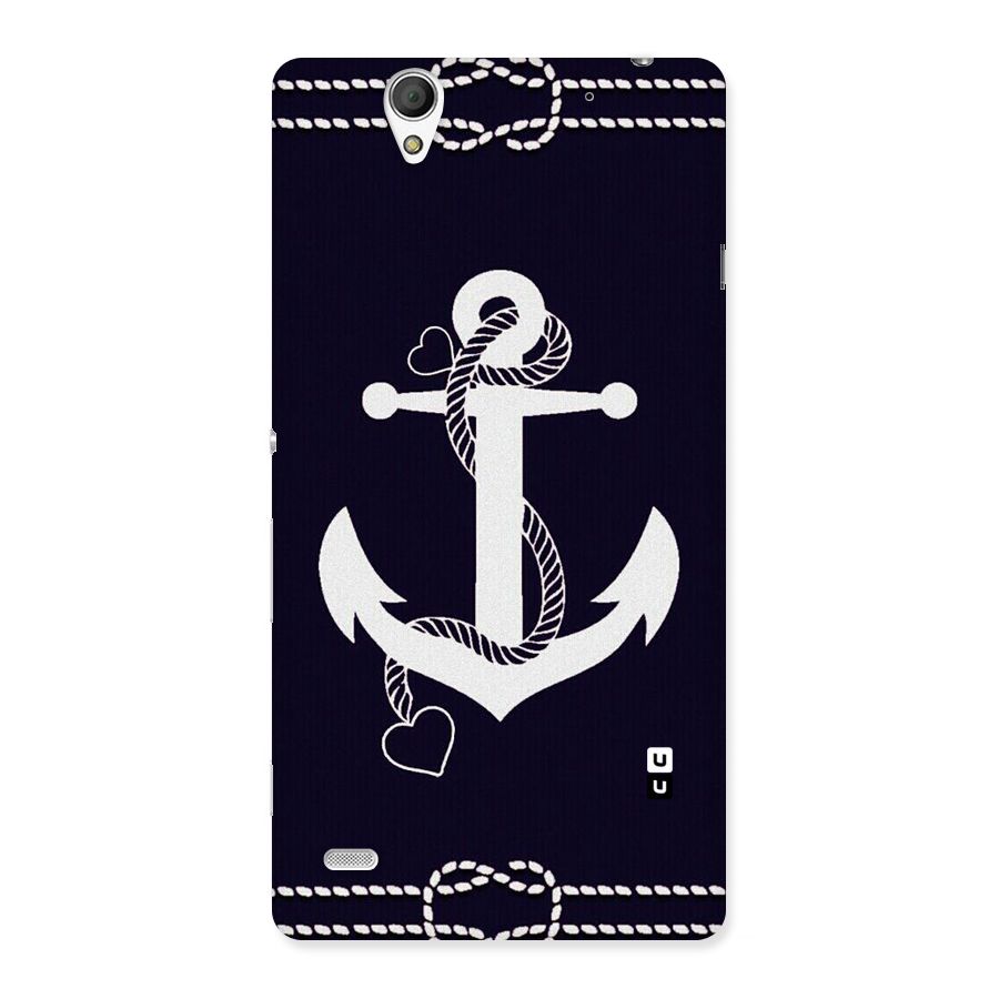 Sail Anchor Back Case for Sony Xperia C4