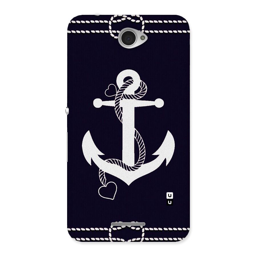 Sail Anchor Back Case for Sony Xperia E4