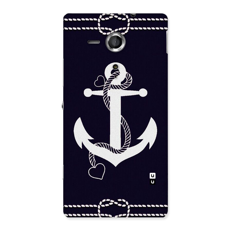 Sail Anchor Back Case for Sony Xperia SP