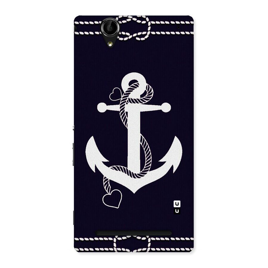 Sail Anchor Back Case for Sony Xperia T2
