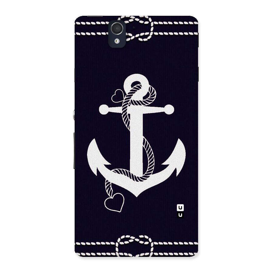 Sail Anchor Back Case for Sony Xperia Z