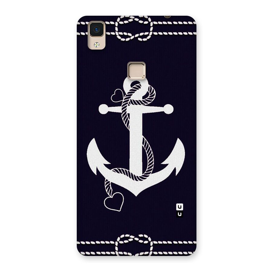 Sail Anchor Back Case for V3 Max