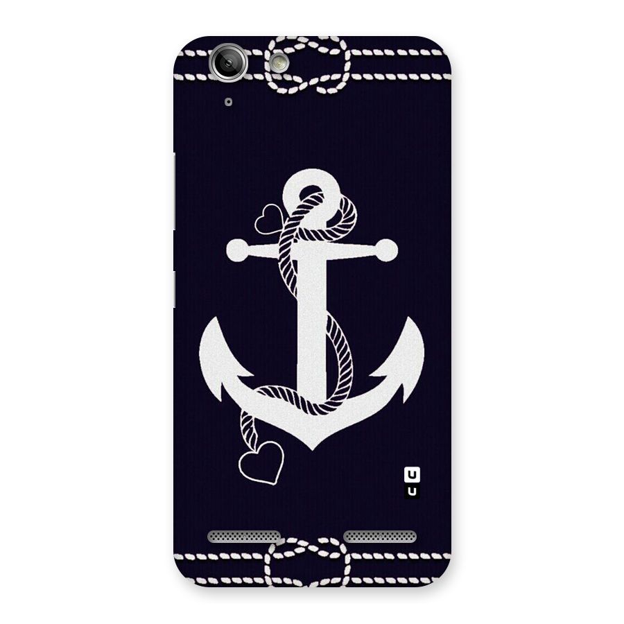 Sail Anchor Back Case for Vibe K5 Plus
