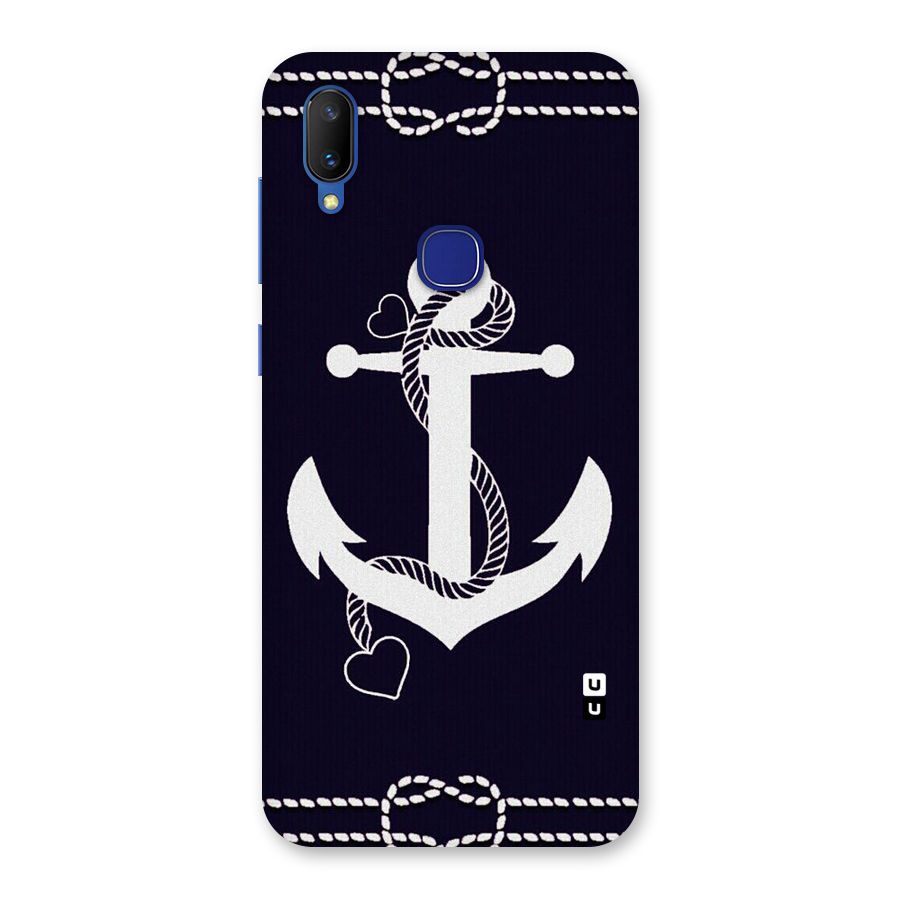 Sail Anchor Back Case for Vivo V11