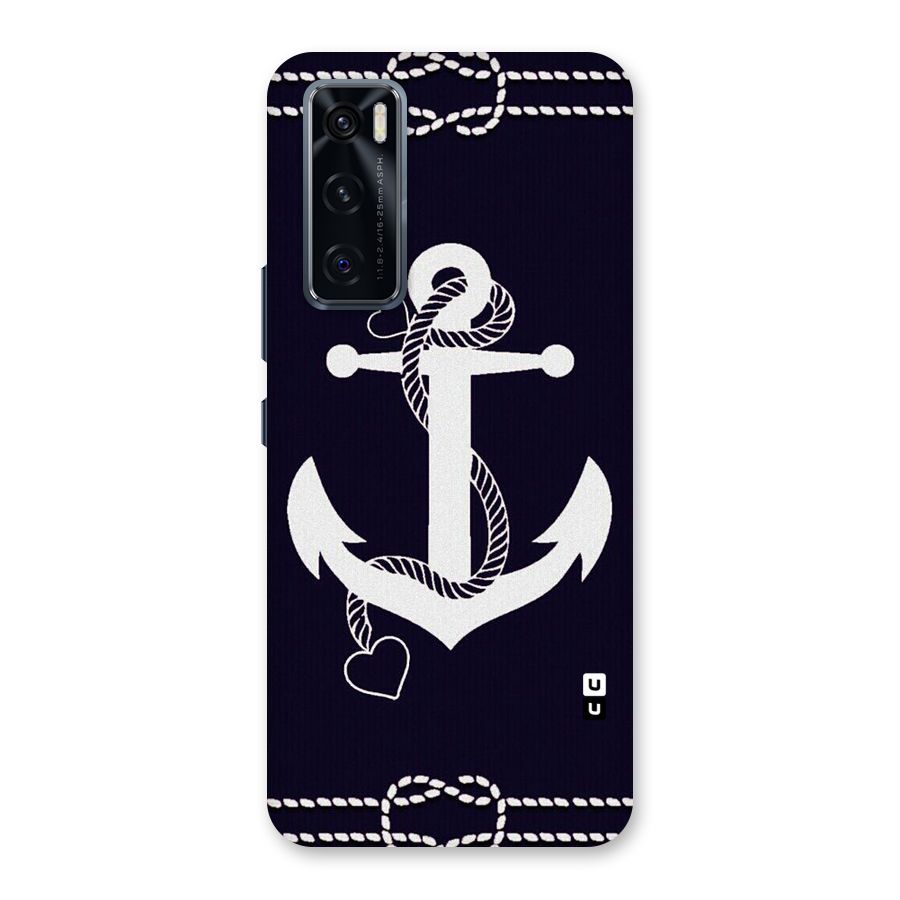 Sail Anchor Back Case for Vivo V20 SE