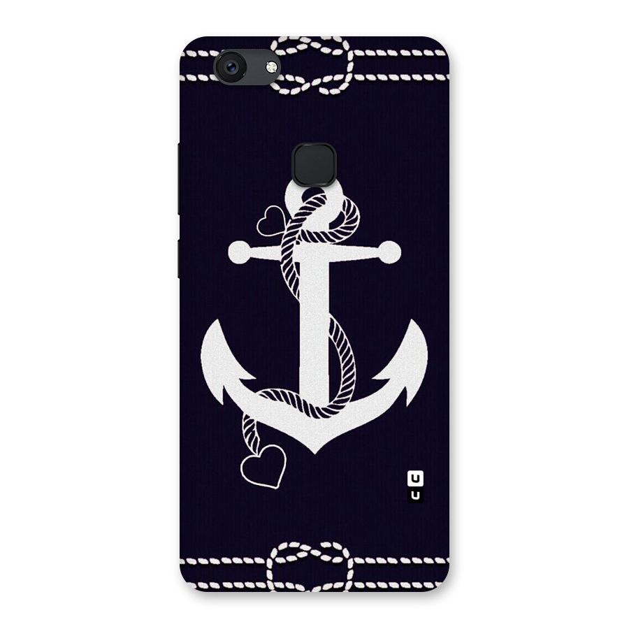 Sail Anchor Back Case for Vivo V7 Plus
