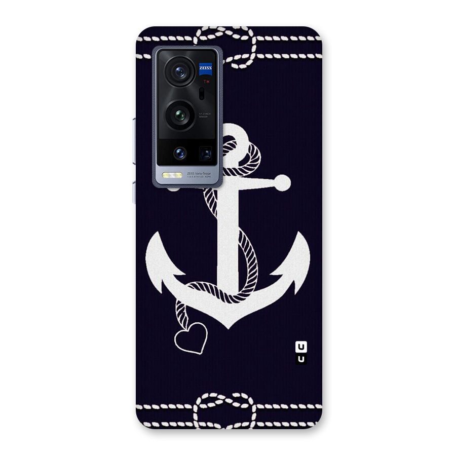 Sail Anchor Back Case for Vivo X60 Pro Plus