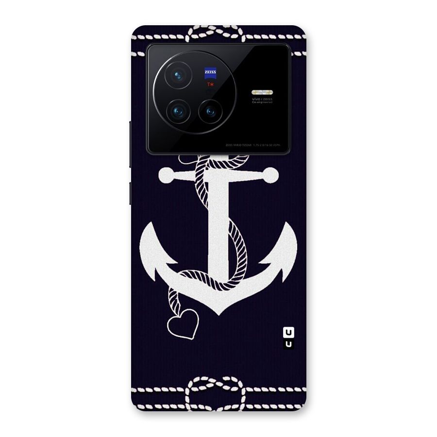 Sail Anchor Back Case for Vivo X80