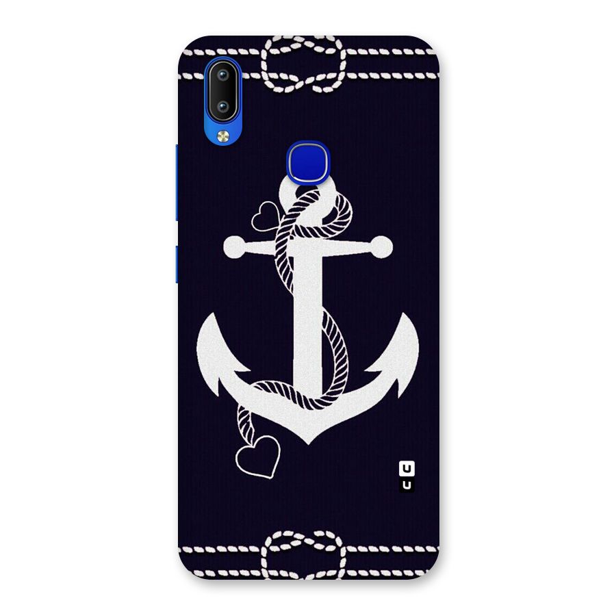 Sail Anchor Back Case for Vivo Y91